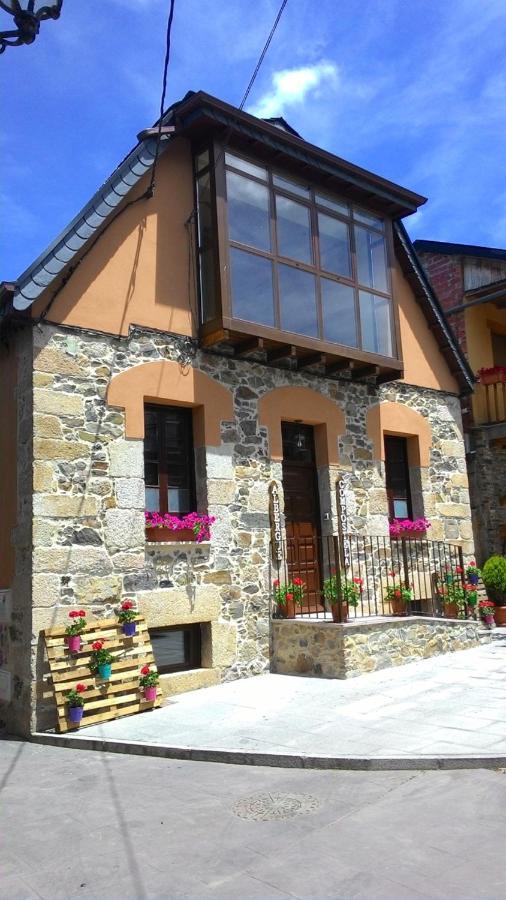 Albergue De Peregrinos Compostela Молинасека Экстерьер фото